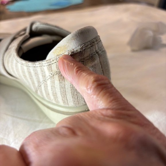 Keen Elsa lV Gore Slip On Canvas Hand Wash Only Rubber Sole Low Top Easy On Off - Picture 9 of 12